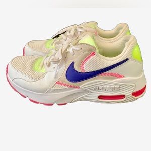 Nike Air Max Excee AMD Womens DD2955100 Lace Up Multicolor Sneaker Sz 8